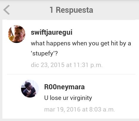 camrenofficialt's tweet photo. -¿Que pasa si eres golpeado por un 'Stupefy'?
- Pierdes tu virginidad
#SDIB https://t.co/LPTD9ACZJ6