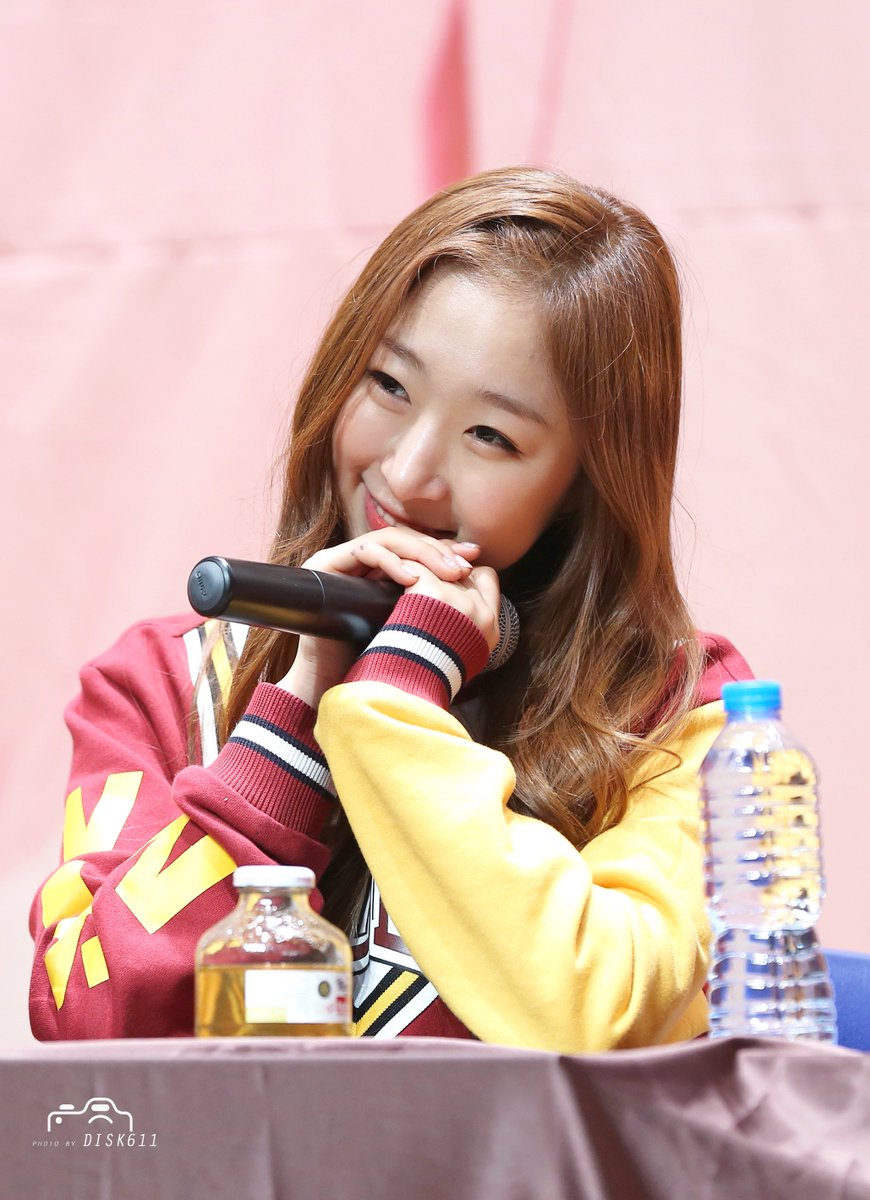 160410 宇宙少女 スビン ① (수빈,SOOBIN) 仁川サイン会にて撮影 #우주