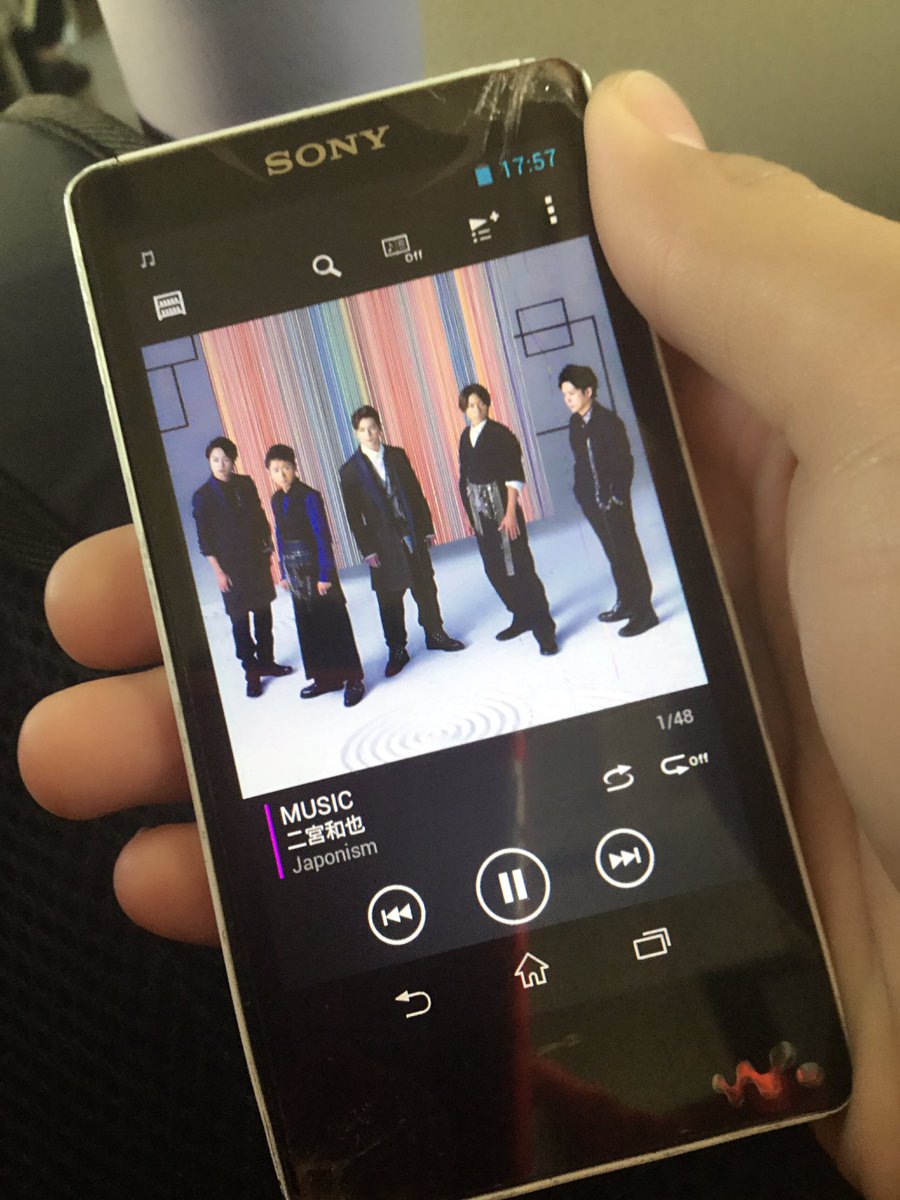 ARAKANKIS2's tweet photo. ニノのmusicが最近のお気に入り〜⤴︎

ひたすらループ⤴︎ https://t.co/UkrLPF4iSj