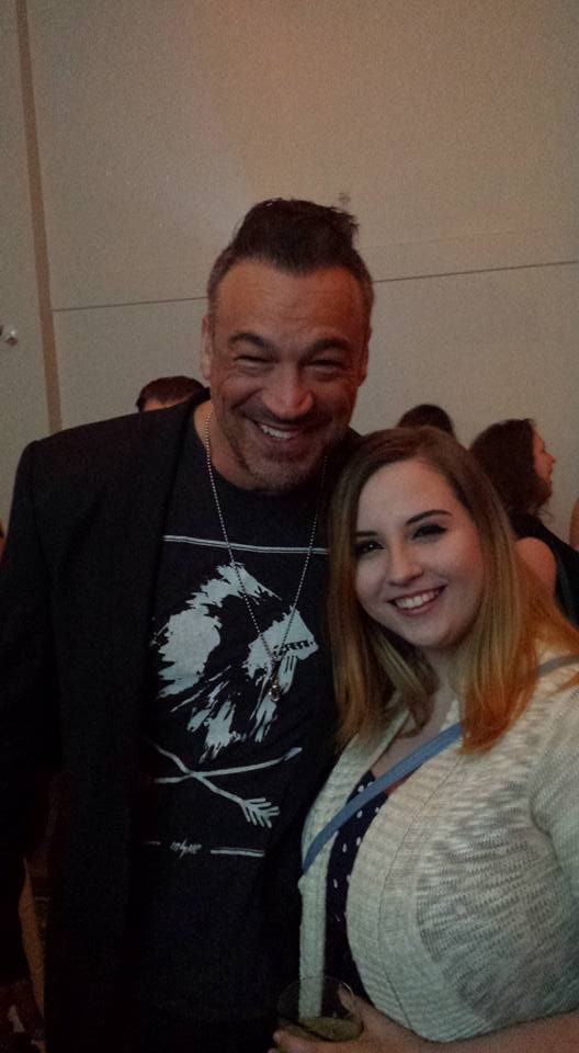 d3athbystereo's tweet image. @alekspaun Amazing meeting you last night at the @SPNFanMovie premiere! Hope to see you do a NIC talk soon! 😊