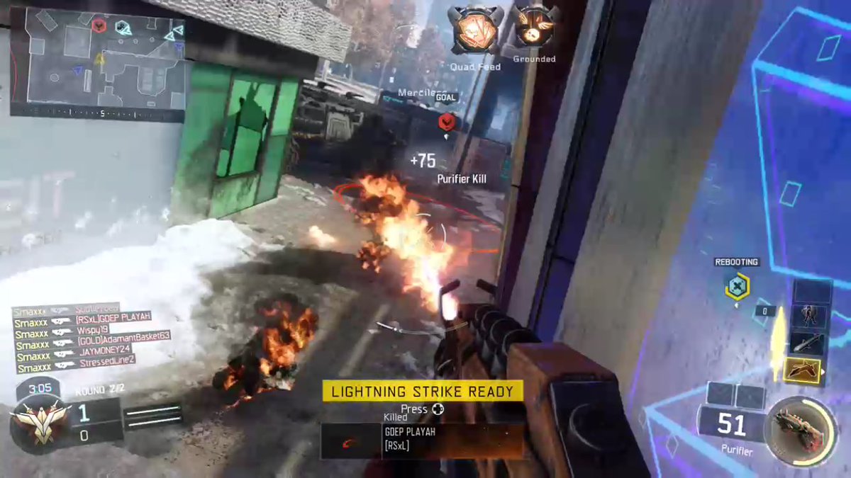 ImSmaxxx's tweet photo. Black Ops 3 Dark Ops Challenge Calamity!!! https://t.co/OVLtjtlTU1