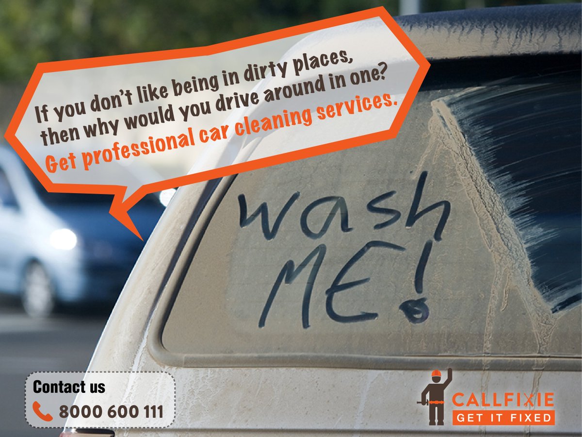 CallFixieIndia's tweet photo. #Offer! Book a #CarSpa service now & get FLAT Rs.200 OFF! Visit https://t.co/Ha7gNRNdon Use Code: CFCSPA1 #CallFixie https://t.co/q0ynXQLnLQ