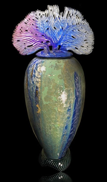 j_samperi's tweet photo. Debra Steidel clay and glass https://t.co/9aAJ5PAI8a