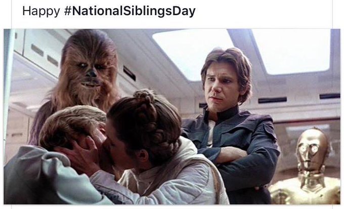 #NationalSiblingDay https://t.co/2cjSRJiWKM<a href="/tag/nationalsiblingday"class="tags">#NationalSiblingDay</a>