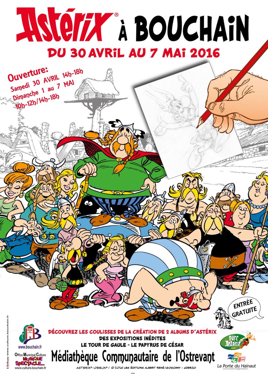 Exposition scolaire Les 60 ans d'Astérix CfvdHt2WQAAGAjZ