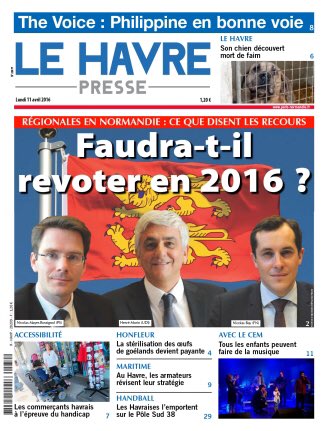 paris_normandie's tweet photo. A la Une au #Havre, @Philippine tout près du but dans @TheVoice_TF1 https://t.co/potyUQeEvF