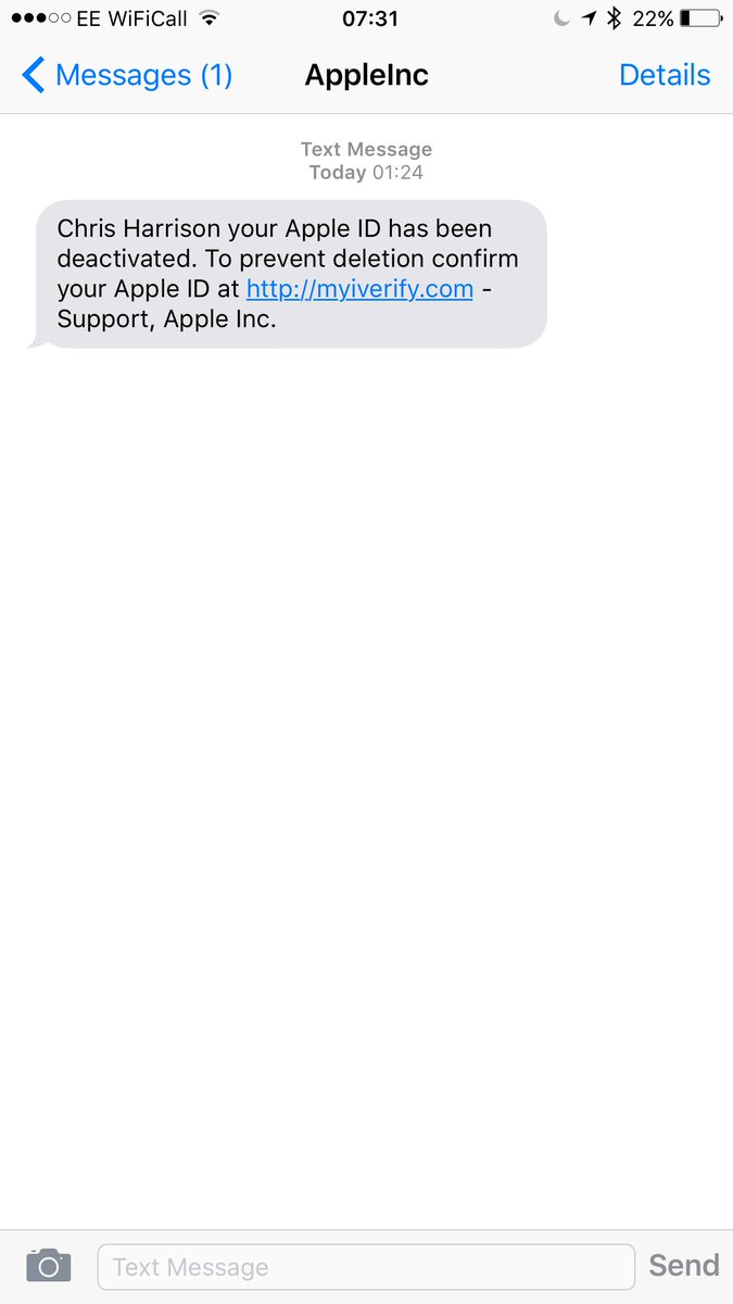 unsliced's tweet image. Oh my, what a disaster! I guess I&apos;ll follow that link, right? #needsverification