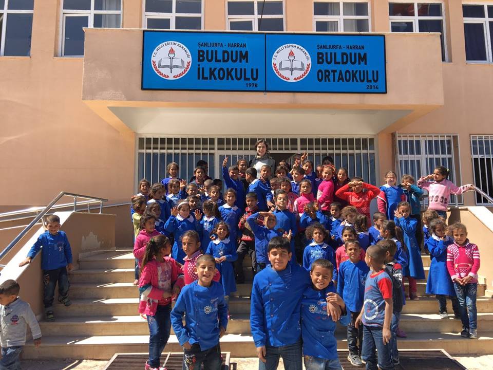 #büyükşehirheryerde Harran Buldum İlkokulu'ndan Herkese #Günaydın