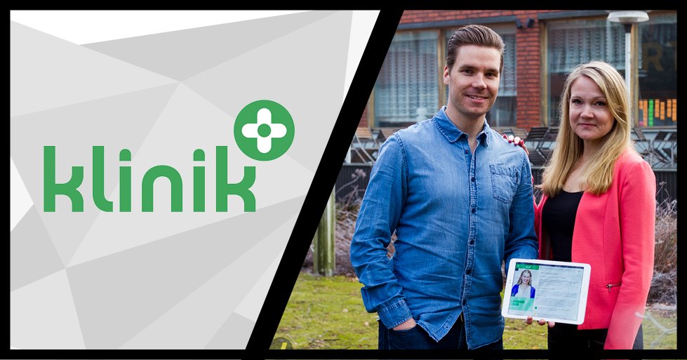 With #algorithm mimicking doctor’s thinking, startup @KlinikSuomi will change #selfcare! goo.gl/u1Pbzk