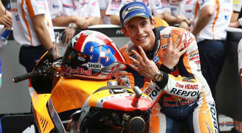 ArenaBalap's tweet photo. Marquez Juarai MotoGP Austin 2016, Lorenzo Kedua, Ianonne Ketiga https://t.co/HFB365fyIL https://t.co/HaWetYHTqx