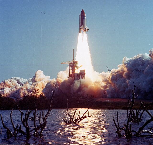 Spyder_Webb's tweet photo. #OnThisDay 11 April 1984 the SS #Challenger astronauts complete the repair of #SolarMaximum satellite #space #STS41C https://t.co/ZNnXRFJS76