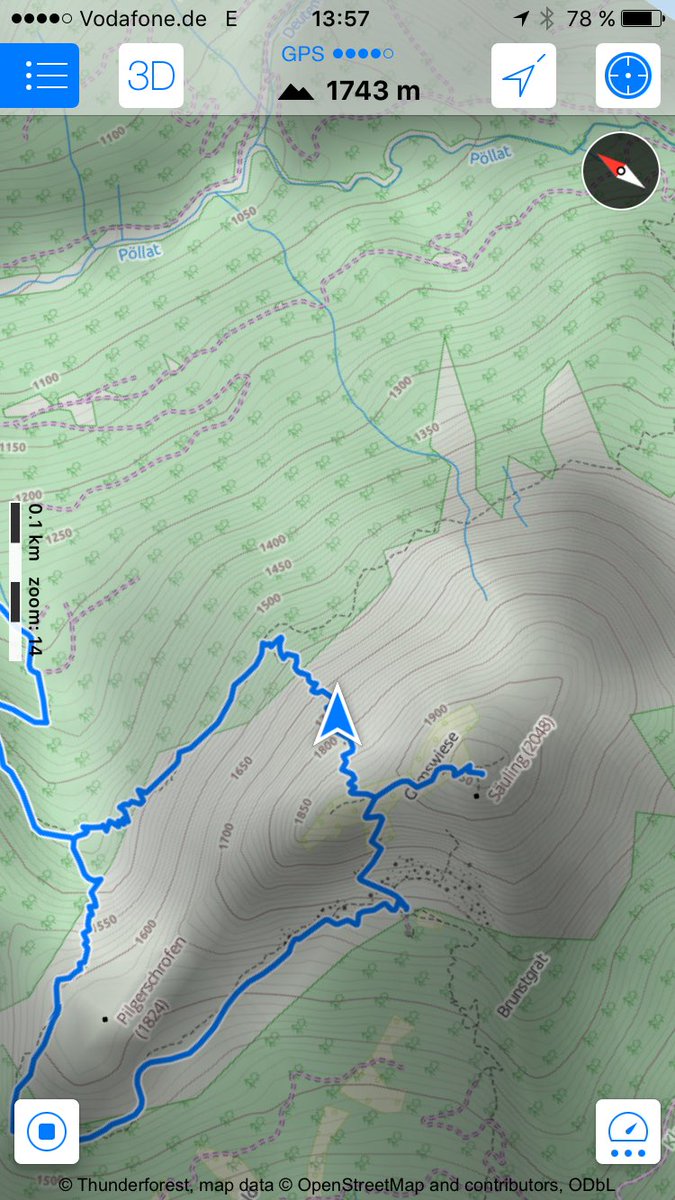Mountain hiking with view on Castle #Neuschwanstein #Säuling 2043m <a href="/Schwarzfuchs01/">Schwarzfuchs</a> <a href="/visitbayern/">Visit Bayern</a> @tompiemont