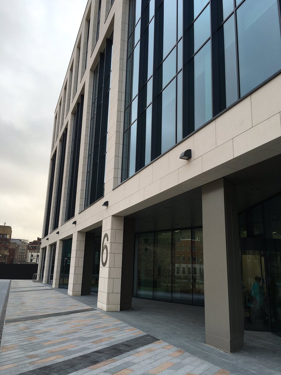 BGReid1's tweet photo. First day at the new office at #6WellingtonPlace @SPB_Global #Leeds https://t.co/VHbOgTZ8rE
