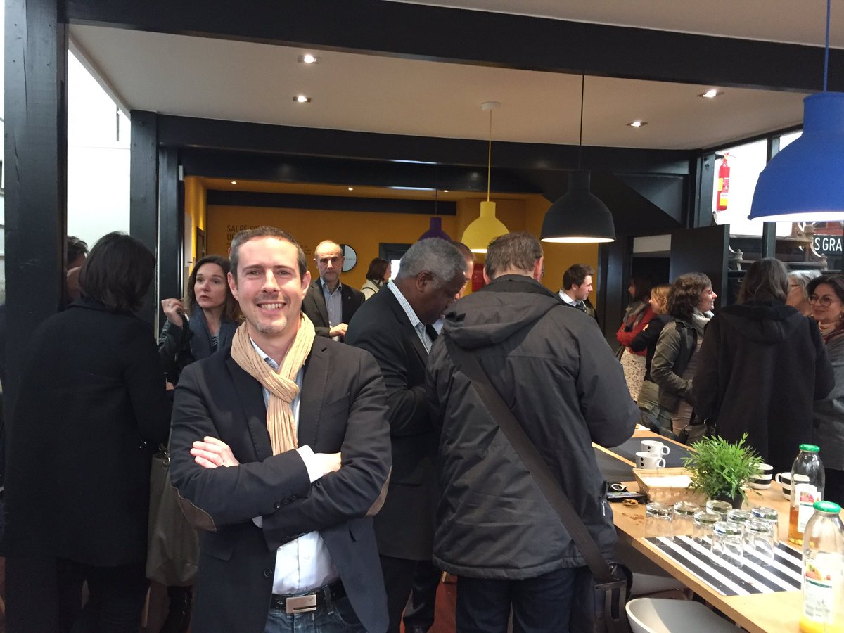 Geuze_F's tweet image. #BigDataRH la conférence commence :) cc @eConsultingRH @frededlens