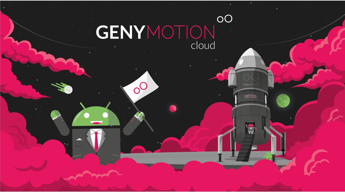 Announcing #GenymotionCloud! Genymotion with advanced collaboration &amp; automation features → genymotion.com/cloud