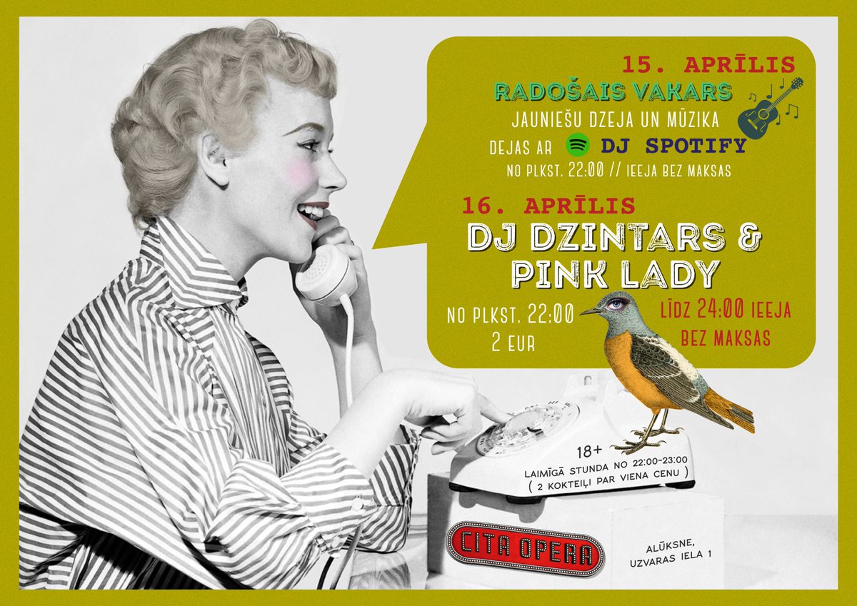 Šajā nedēļas nogalē: