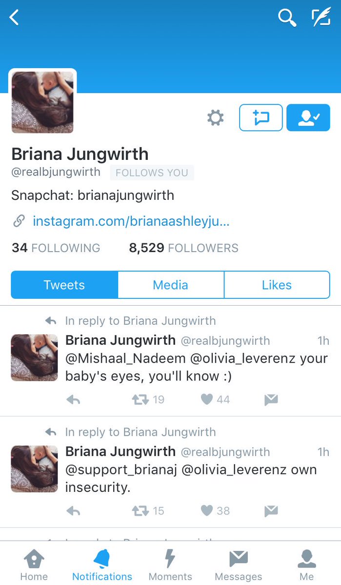 QueenBwirth's tweet photo. Brilivia follow me, I'm so blessed. ❤️ https://t.co/ZZVJH2pkxE