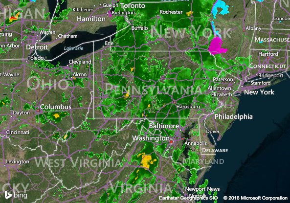 Accuweather On Twitter A Wet Day Is In Store For Much Of The