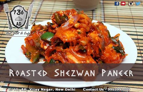 736ADcafe's tweet photo. #FoodLovers #PaneerLovers #CottageCheese #Chinese #Spicy #FoodLove #EatOut #EatWell #736Ad https://t.co/T7EIBW4o4S