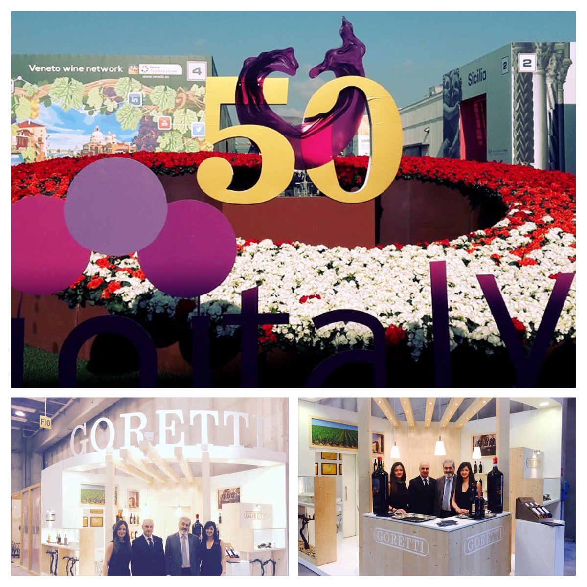 CsPagesNet's tweet photo. #Vinitaly #SecondoGiorno #WineIsLove #ViniGoretti #GorettiWines #wineLovers https://t.co/kLXTI0nnuQ