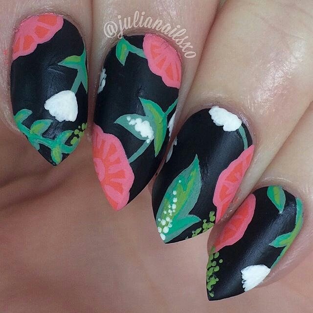MakeOverShare's tweet image. 💚💓💙 
 #nailsofinstagram #polish #mani #manicure #nailgamestrong #nailedit #nailartist