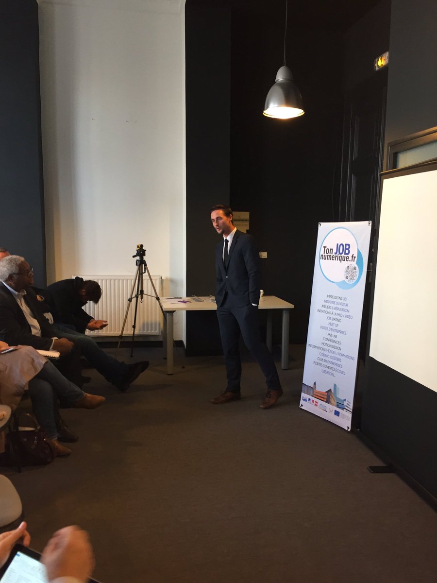 Geuze_F's tweet image. Sensibiliser l&apos;entreprise dans son ensemble à l&apos;importance de la qualité des Datas #BigDataRH