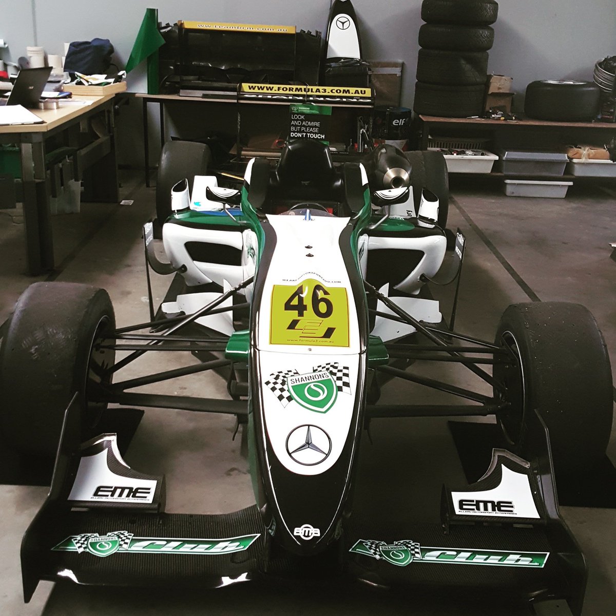 alice_piccolo's tweet photo. The baby's back home #F3 #ElleryMotorsport #TeamEME #ShannonsInsurance @ValtteriBottas @TeamEllery https://t.co/CDHS2UKsA7