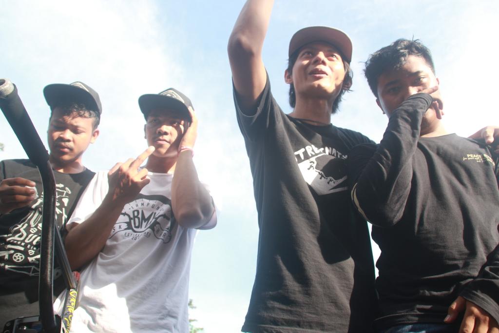 Dugtif From Rider bmx, support rider Local Lampung bmx