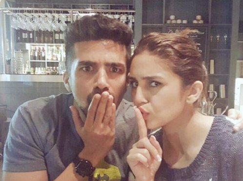 .@humasqureshi, who will soon share screen space with her brother @Saqibsaleem says she is proud to be his co-actor