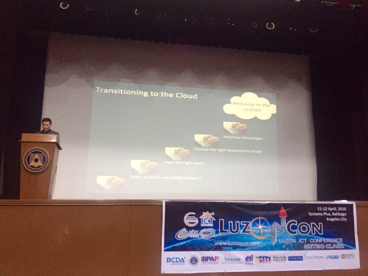 PGESolutions (@pgesolutions) on Twitter photo <a href="/PGESolutions/">PGESolutions</a> CEO Rich Quin sharing why #cloudisbetter for fast growing businesses at #Luzoncon2016 #Luzon #ICT <a href="/PGESolutions/">PGESolutions</a> CEO Rich Quin sharing why #cloudisbetter for fast growing businesses at #Luzoncon2016 #Luzon #ICT