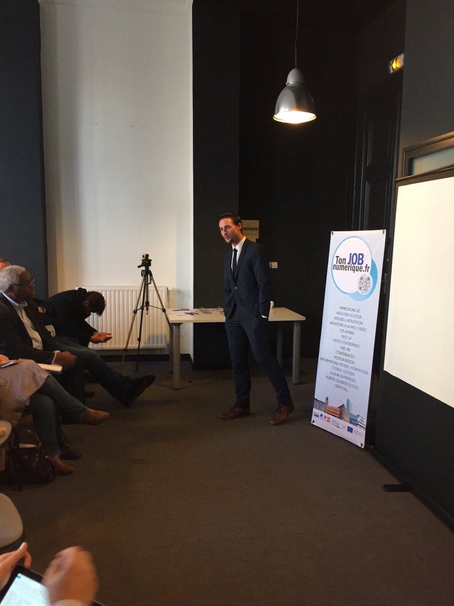 TonJOBnumerique's tweet image. #BigDataRH Léo Souquet : l&apos;enjeu principal en entreprise est de se former à la gestion et l&apos;exploitation des données