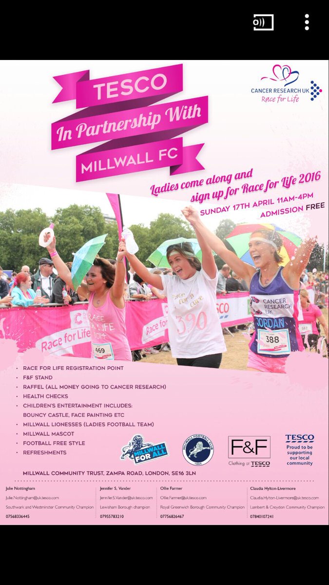 6 days to go.... <a href="/MILLWALLFORALL/">MILLWALL FOR ALL</a> <a href="/enimartins/">Eni Martins</a>