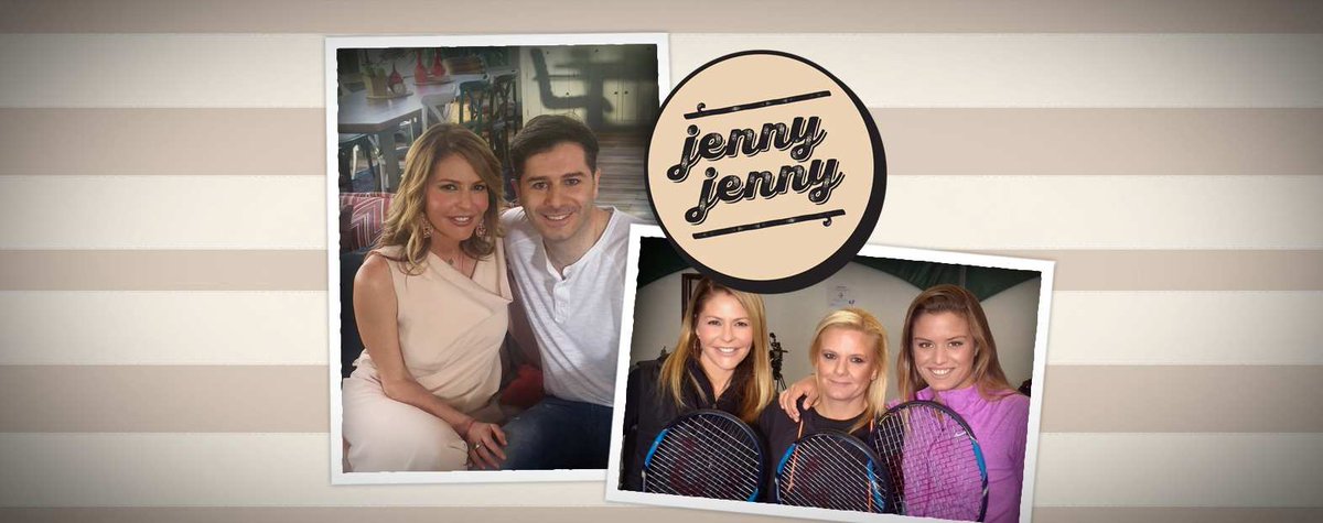 Δείτε εδώ goo.gl/gti3ip την εκπομπή του Σαββάτου με τον Αλέξανδρο Μπουρδούμη &amp; Μαρία Σάκκαρη #jennyjenny