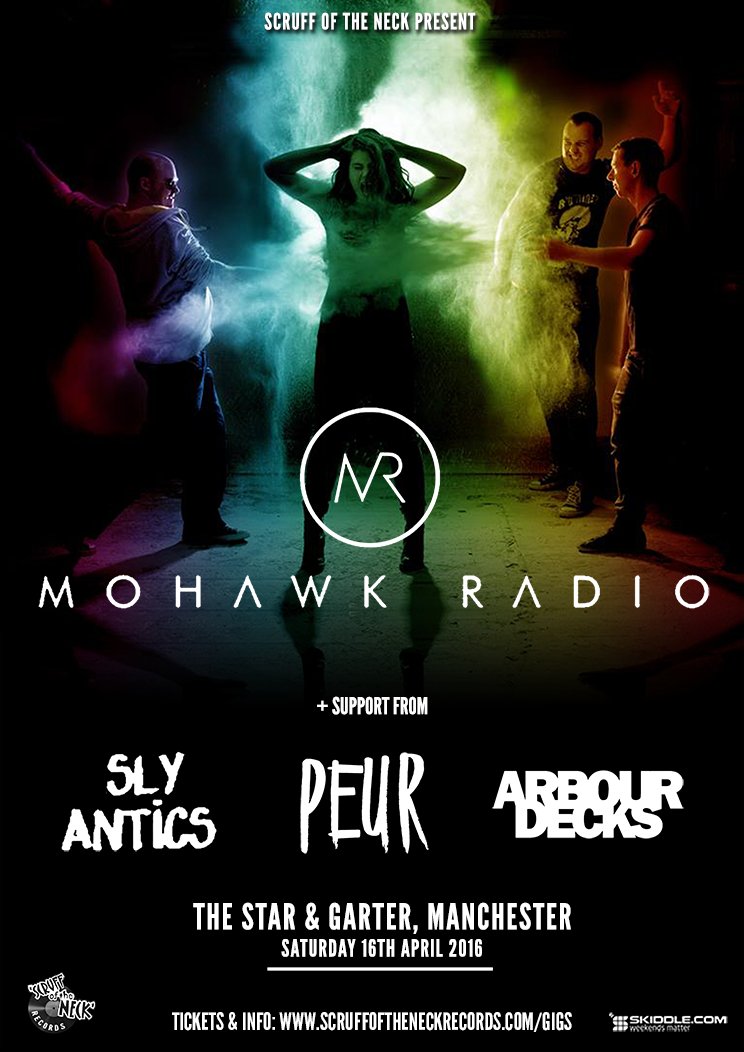 scruffoftheneck's tweet photo. THIS WEEK: SAT 16 APR at @star_gartermanc
@OFCLmohawkradio
@peurofficial
@slyantics
@thearbourdecks
#SOTNGigs https://t.co/dYKWdjMv88