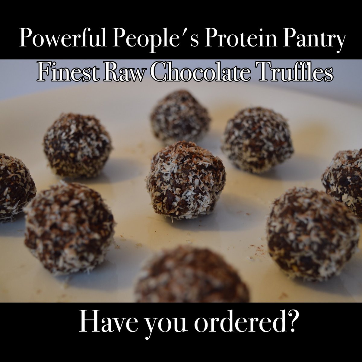 powerfulpantry's tweet image. Have you tried our Finest Raw Chocolate Truffles? #essexbased #powerfulpeoplesproteinpantry