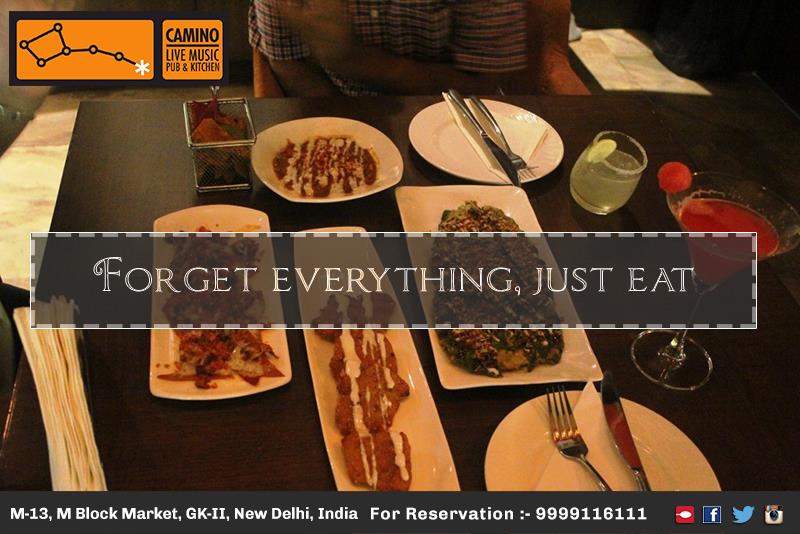 Camino_gk2's tweet photo. Best food service assured.
#GoodFood #FoodLove #Camino #Foodmore #EatOut #Camino #Pub #Kitchen #Bar #LiveMusic https://t.co/CzfSBRnyBQ