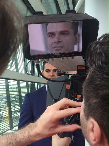 buffalozoomedia's tweet photo. Camera, Lights.... Action! https://t.co/CdNtcGPQ9t filming at Heathrow. #filming #communications #Heathrow https://t.co/CyIXRJp5C0