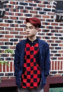 exo012do's tweet photo. @Uc3PBPJe4wAtqr9 

ううん＾＾

うんㅎㅎ
赤髪の僕と黒髪の僕どっちのが好き？ https://t.co/Vss6NlFjSk
