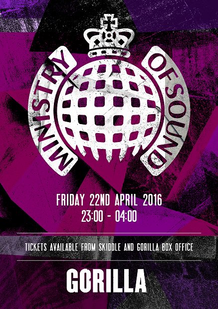 thisisgorilla's tweet photo. Tickets flying out for the return of @ministryofsound !!

Book NOW! :https://t.co/ce4wrZq8S7

@solardomusic https://t.co/Pj1tqLgqaU