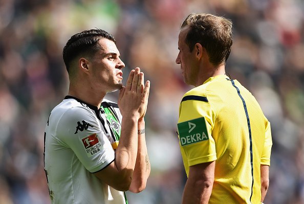 Arsenal's tweet image. The Gunners are linked with moves for three players in today's Media Watch: arsn.al/lPObfq