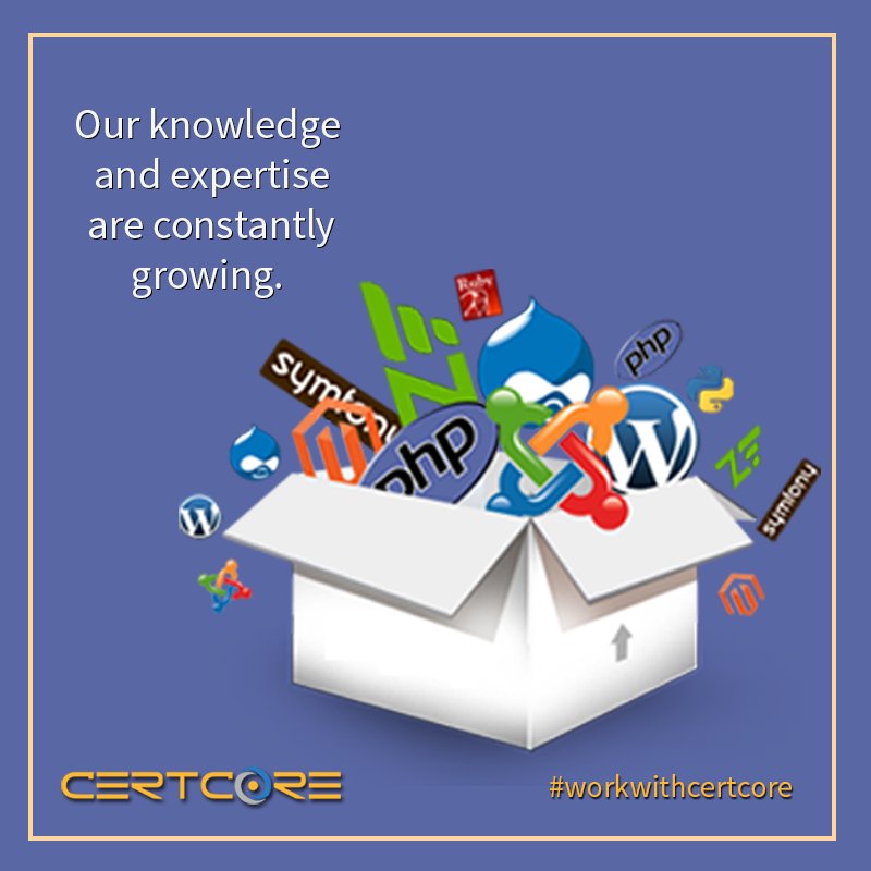 CertCore's tweet image. You seek a reliable partner that masters most of the web, desktop and mobile technologies? certcore.com