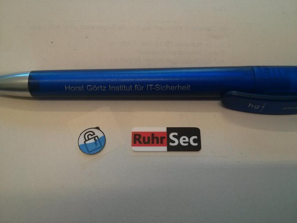 jurajsomorovsky's tweet photo. We ordered some Cam stickers for #ruhrsec, #drownattack included. What do you think? :) https://t.co/DZbIz6FsaD