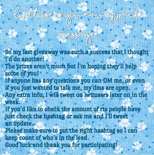 ASHTONSV0CALS's tweet photo. 'I want to win @lwttusers Storage Accounts Giveaway!' #lwttuserstoragegiveaway

✔SAVED ACCS ARE ALLOWED✔ https://t.co/Lm2bu6gyPQ