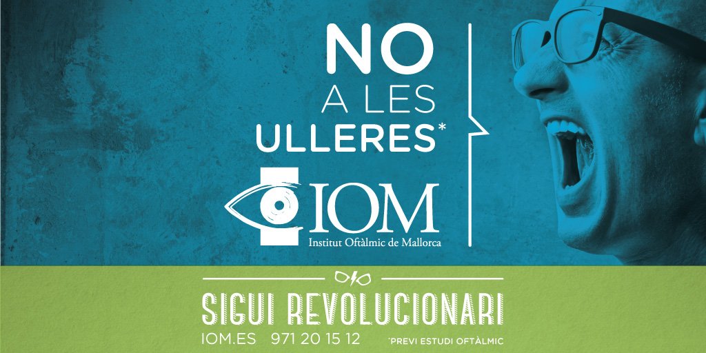 IOM_Mallorca's tweet photo. Llegó el momento de prescindir por fin de tus #gafas o #lentillas > https://t.co/Eesudtt6DC #Miopía #IntraLasik https://t.co/ImImxpw6mq