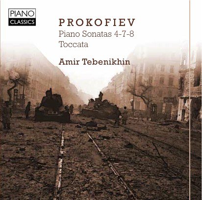 _PianoClassics_'s tweet photo. PCL0046: Prokofiev - Piano Sonatas / Amir Tebenikhin - Pianist. https://t.co/UjNNa1JaJx