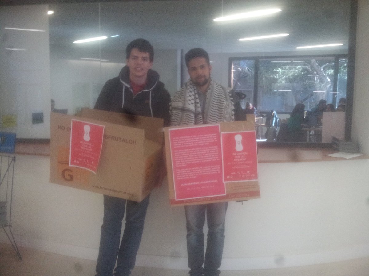 colectivo palestino (@cupalestino) on Twitter photo Estamos dejando las cajas de la campaña @CEPA_EeM <a href="/edu_unizar/">e.d.u.</a> @FeminismoUnizar <a href="/unizar/">Universidad Zaragoza</a> <a href="/ColectivoLefrig/">Colectivo Lefrig</a> Estamos dejando las cajas de la campaña @CEPA_EeM <a href="/edu_unizar/">e.d.u.</a> @FeminismoUnizar <a href="/unizar/">Universidad Zaragoza</a> <a href="/ColectivoLefrig/">Colectivo Lefrig</a>