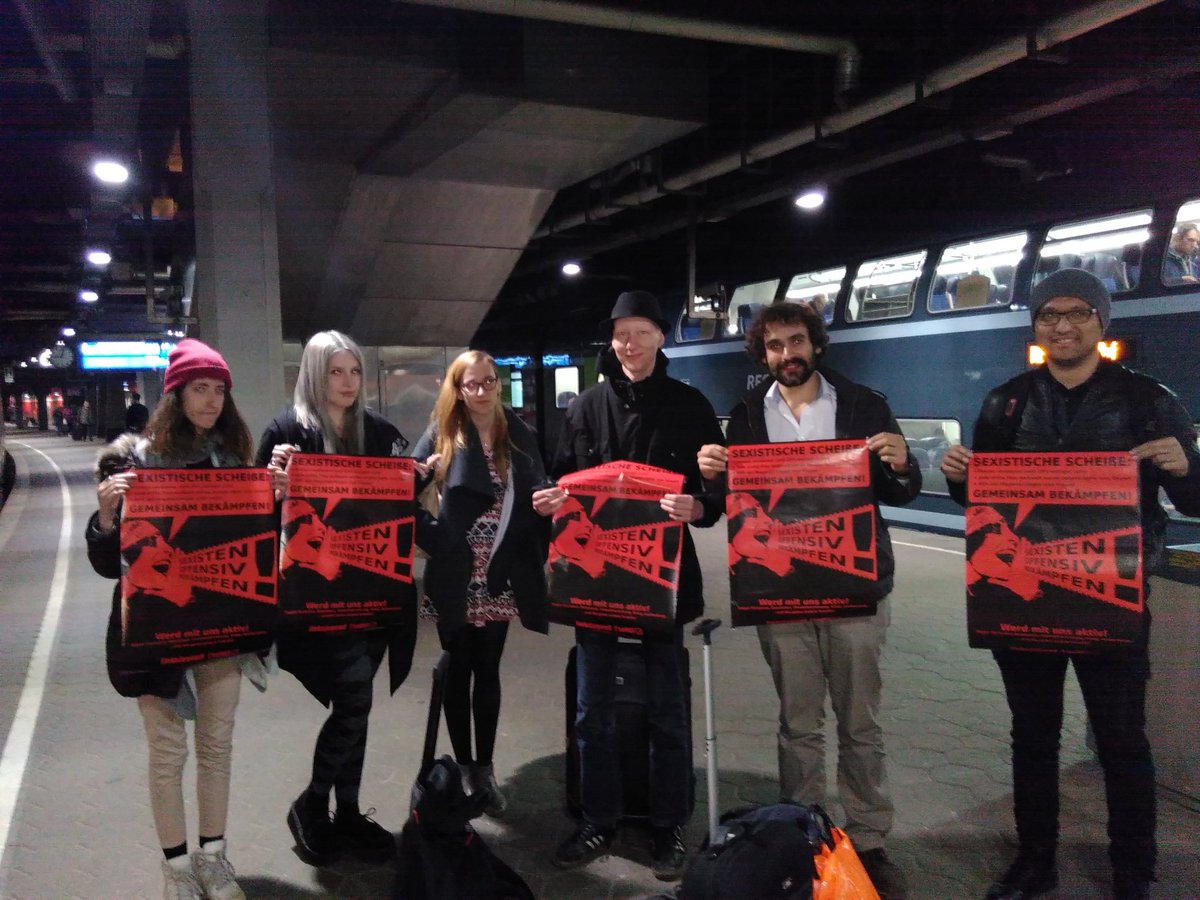 #buko16 #grenzenlos #antisexistisch <a href="/linksjugendHH/">linksjugend Hamburg</a>