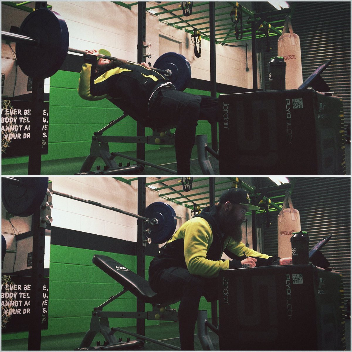 dj_new_era_pt's tweet image. When the jobs start piling up and your bench press becomes a desk job.

#WorkMode
#AdminMode
