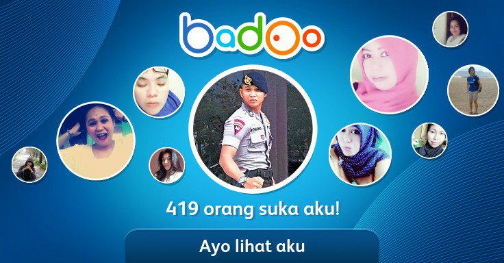 Nongkrong sama Romanus dan orang seru lain di sekitarmu dengan masuk ke Badoo!