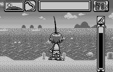 Ghoztcode's tweet image. 海釣りに行こう！Umitsuri ni Ikou! Released today Japan 1999. Fishing simulator on WonderSwan handheld console #retrogaming